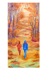 Couple Autumn - 60x30