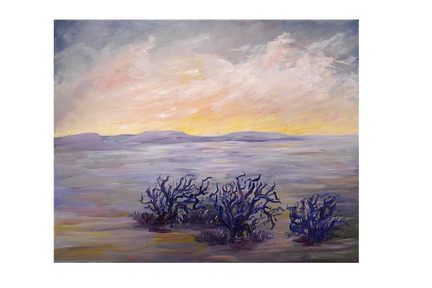 Dusk Desert - 50x40